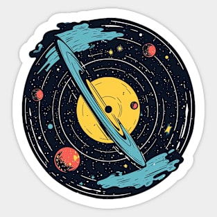 Song of the Universe Sticker